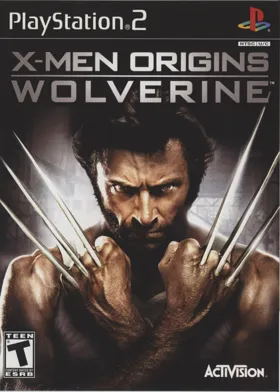 X-Men Origins - Wolverine box cover front